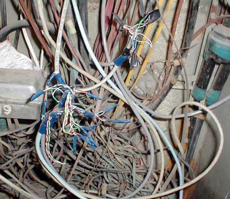 Соединение кабелей